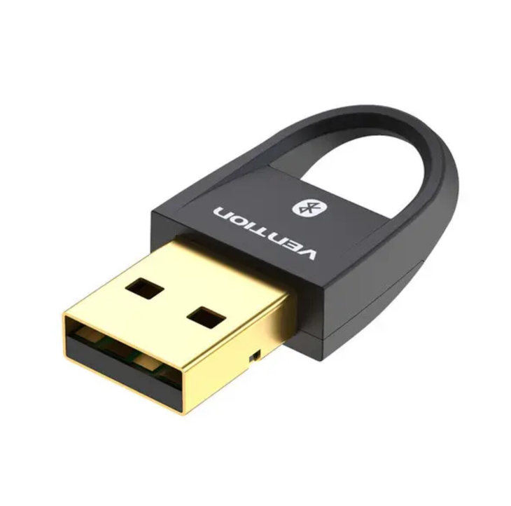 Адаптер Bluetooth Vention CDSB0 USB Adapter чорний, фото 1