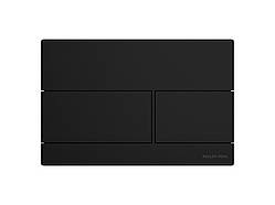 KVADRO M панель змиву чорний матовий