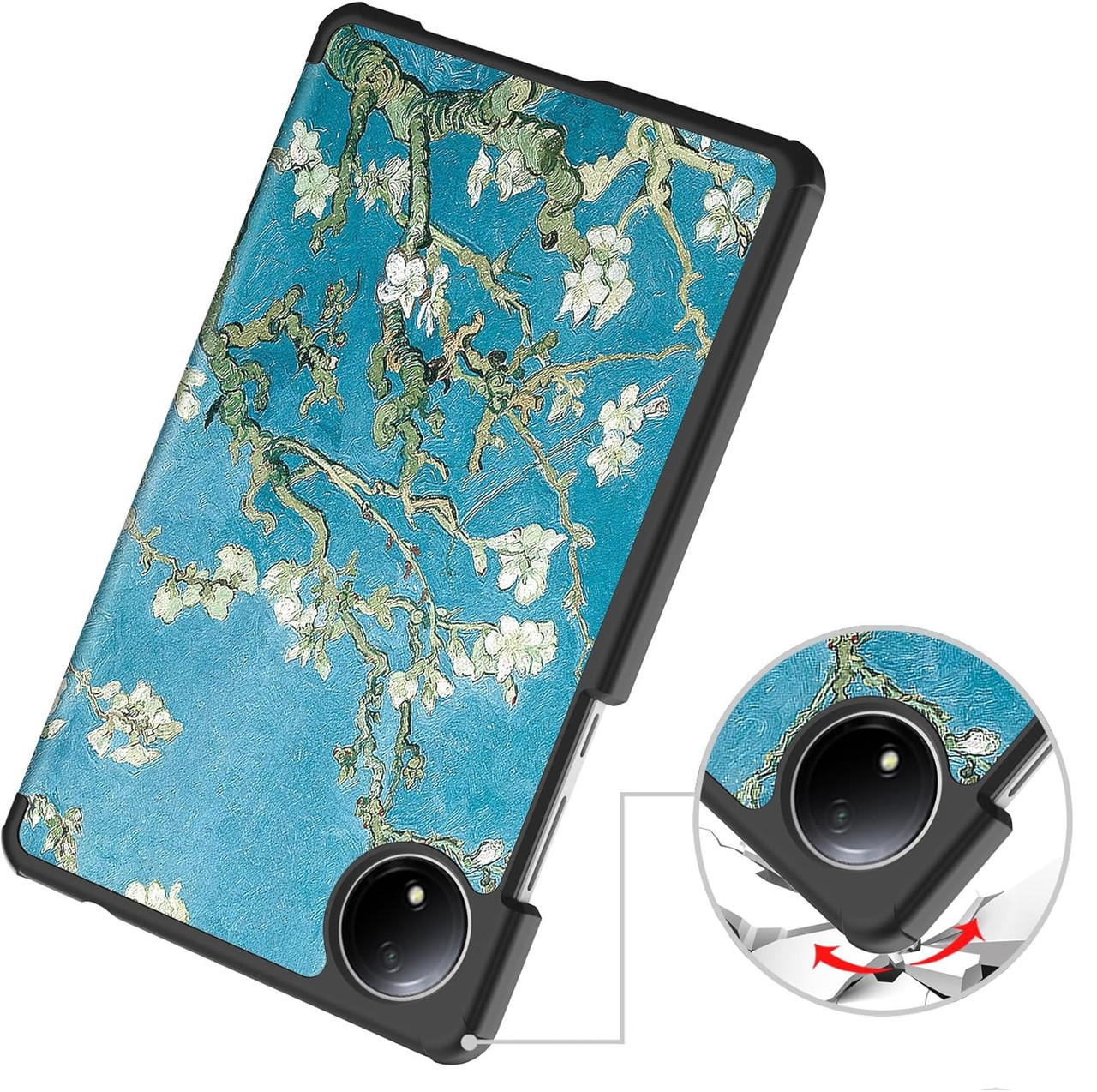 Чeхол BeCover Smart Case для Xiaomi Redmi Pad SE 8.7" Spring (711918), фото 1