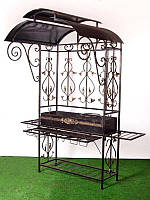 Кований мангал 16