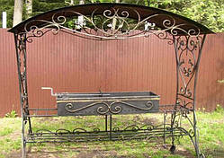 Кований мангал 20