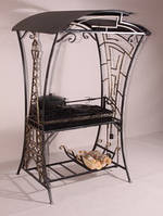 Кований мангал 21