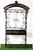 Кований мангал 32