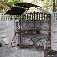 Кований мангал 33