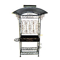 Кований мангал 34