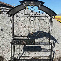 Кований мангал 37