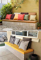 Подушки спинки і сидіння для меблів з піддону 53