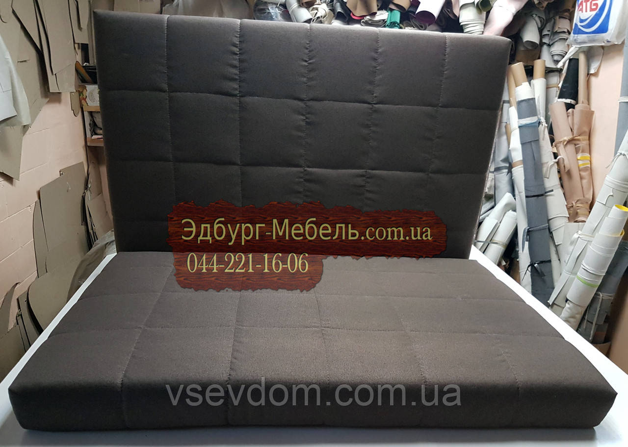 Подушки для піддонів і вуличних меблів у стилі лофт 1200х600 мм, фото 1