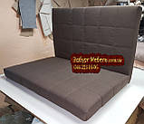 Подушки для піддонів і вуличних меблів у стилі лофт 1200х600 мм, фото 2