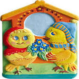 Набір для творчості Ваятель для роспису Пташки з квітами (Фантазер)(707009), фото 2