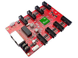 Приймальна карта сигналу лед дисплея HD‑R508T 128×512 8×HUB75E 2×LAN