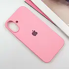 Чохол-накладка EpiK Silicone Case Full Protective (AA) для Apple iPhone 16 (6.1) Light Pink (00000072975_78), фото 2