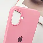 Чохол-накладка EpiK Silicone Case Full Protective (AA) для Apple iPhone 16 (6.1) Light Pink (00000072975_78), фото 5