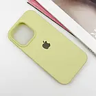 Чохол-накладка EpiK Silicone Case Full Protective (AA) для Apple iPhone 16 Pro (6.3) Mellow Yellow (00000072977_26), фото 2