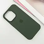 Чохол-накладка EpiK Silicone Case Full Protective (AA) для Apple iPhone 16 Pro Max (6.9) Cyprus Green (00000072978_35), фото 2