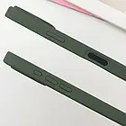 Чохол-накладка EpiK Silicone Case Full Protective (AA) для Apple iPhone 16 Pro Max (6.9) Cyprus Green (00000072978_35), фото 4