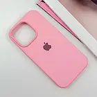 Чохол-накладка EpiK Silicone Case Full Protective (AA) для Apple iPhone 16 Pro (6.3) Pink (00000072977_79), фото 2