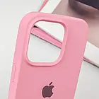 Чохол-накладка EpiK Silicone Case Full Protective (AA) для Apple iPhone 16 Pro (6.3) Pink (00000072977_79), фото 4