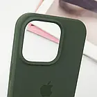 Чохол-накладка EpiK Silicone Case Full Protective (AA) для Apple iPhone 16 Pro Max (6.9) Cyprus Green (00000072978_35), фото 5