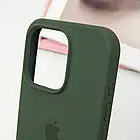 Чохол-накладка EpiK Silicone Case Full Protective (AA) для Apple iPhone 16 Pro Max (6.9) Cyprus Green (00000072978_35), фото 6