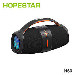 Портативна бездротова Bluetooth колонка Hopestar H60