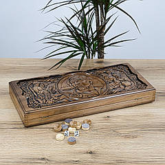 Нарди Козак-1 горіх 550*500 мм - статусний вибір для ділового партнера Гранд Презент 006Г