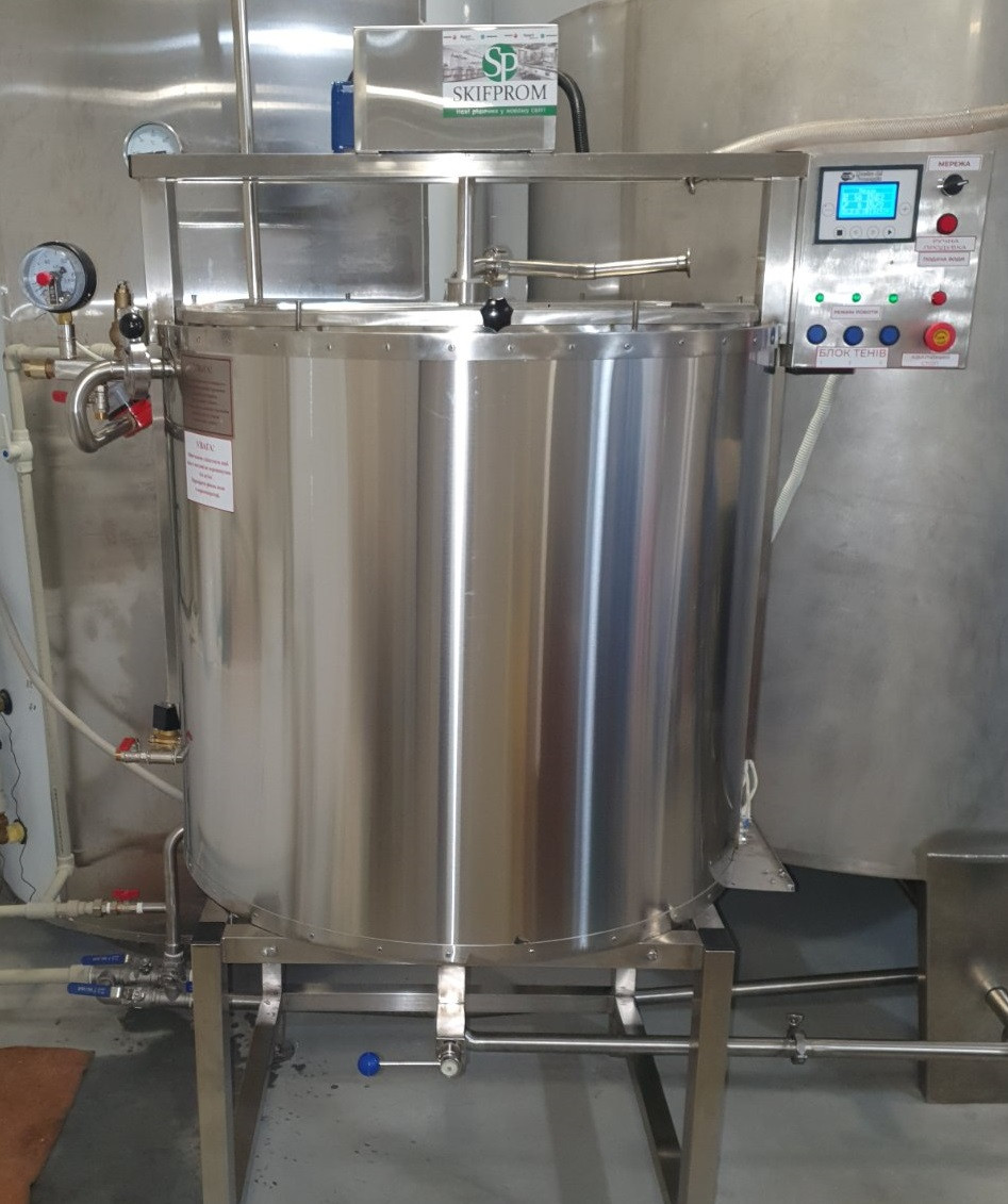 Котел з мішалкою, фото 1