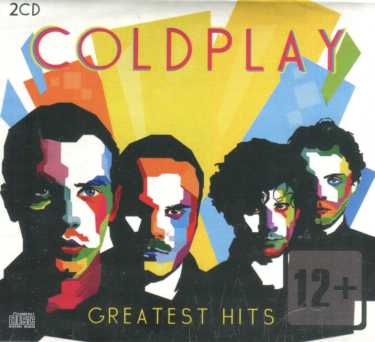 Coldplay – Greatest Hits (2CD, Digipak) (CD Audio)