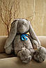 Хутряний кролик Bunny в великому розмірі 155см, фото 3