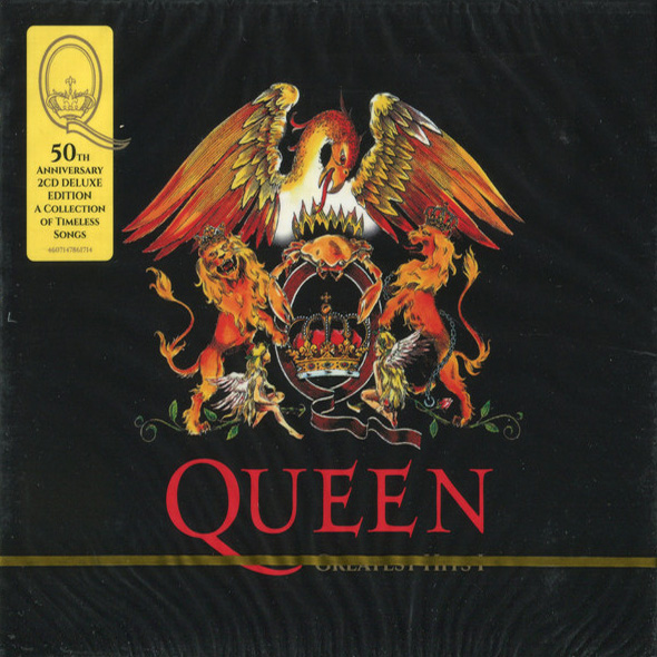 Queen – Greatest Hits (2CD, Digipak) (CD Audio)