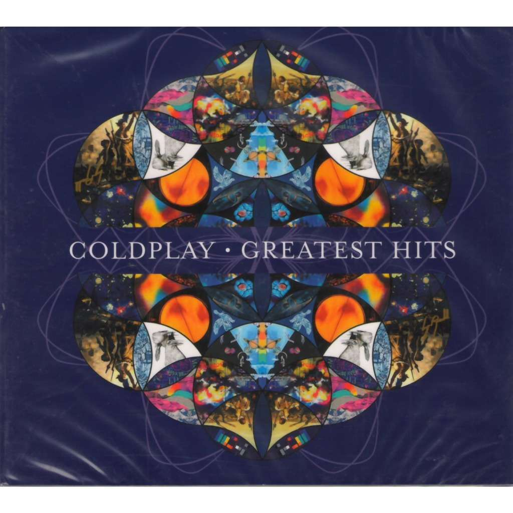 Coldplay – Greatest Hits (2CD, Digipak) (CD Audio)
