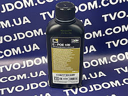 Масло Errecom E-POE 100 (250ml) для автокондиціонерів гібридних та електромобілів OL6033.Q.P2 250ml