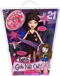 Лялька Братц Дана Нічний дівочий 21-річчя Bratz Girls Nite Out 21st Birthday Edition Fashion Doll Dana 584759