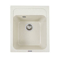 Гранитная мойка для кухни VALESO 4050 KORRADO матовая Песок