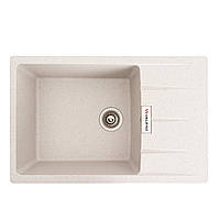 Гранитная мойка для кухни VALESO ROMA 7850 матовая Топаз