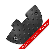 Лежачий поліцейський ЛП 300, бічна секція