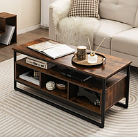 Тумба комод Costway Mary з шухлядами в стилі Loft