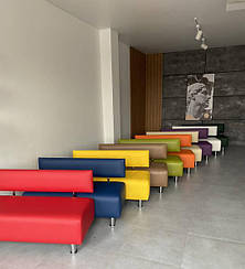 Диван лавка в салон, в офіс, в магазин, в кафе, в школу, в лікарню, в бомбосховище, додому. Диванчик очікування