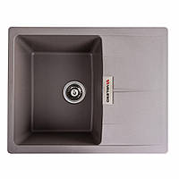 Гранитная мойка для кухни VALESO ZIRKONE 6250 матовая Дюна