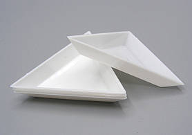 Трикутний лоток для бісеру,намистин,страз