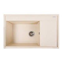 Гранитная мойка для кухни VALESO AZURIT 7950 матовая Песок