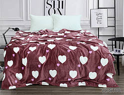 Плед велсофт (мікрофібра) VL-ST08