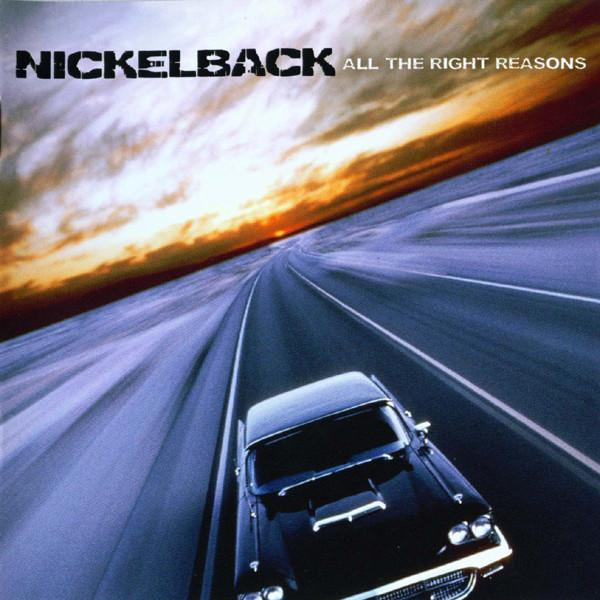 Nickelback – All The Right Reasons (2005) (CD Audio)
