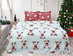 Плед велсофт (мікрофібра) VL-FL7402