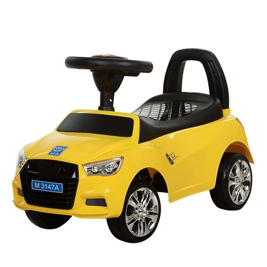 Каталка-толокар Bambi M 3147A-6 Жовта