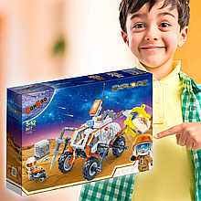 Конструктор Banbao 6417 Космічні дослідження: Багі для досліджень, 327 елм. (SB)