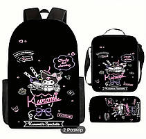 Рюкзак для дівчинки 3 в 1 для школи