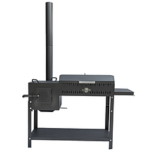 Барбекю з пічкою Daddy Smoke із 5 мм, фото 2