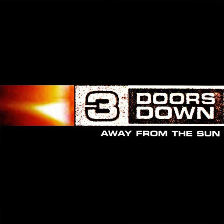 3 Doors Down – Away From The Sun (2002) (CD Audio)