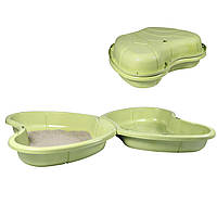 Пісочниця-басейн Smoby Life з підводом для води (7600850213)